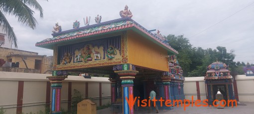 Sri Varadaraja Perumal Temple, Minjur, Tamil Nadu