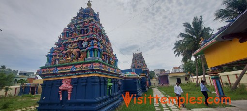 Sri Varadaraja Perumal Temple, Minjur, Tamil Nadu