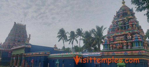 Sri Varadaraja Perumal Temple, Minjur, Tamil Nadu