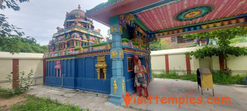 Sri Varadaraja Perumal Temple, Minjur, Tamil Nadu