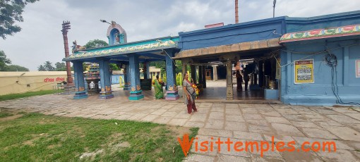 Sri Thirumanangeeswarar Temple, Melur, Minjur, Tamil Nadu