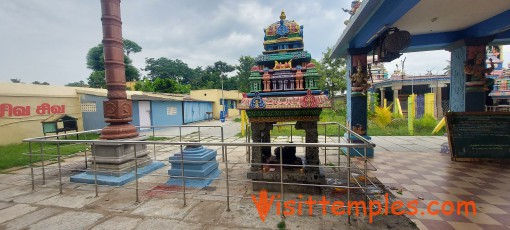 Sri Thirumanangeeswarar Temple, Melur, Minjur, Tamil Nadu