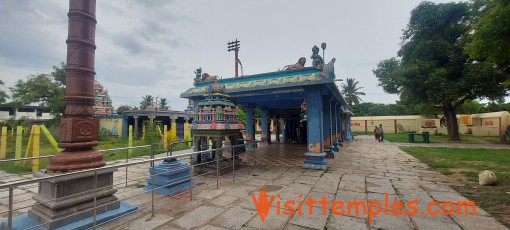 Sri Thirumanangeeswarar Temple, Melur, Minjur, Tamil Nadu