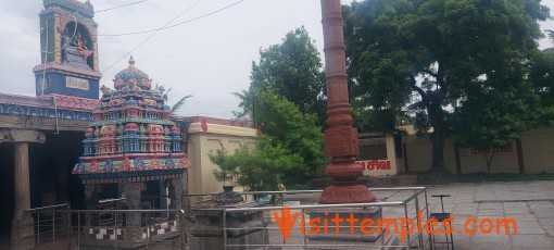 Sri Thirumanangeeswarar Temple, Melur, Minjur, Tamil Nadu
