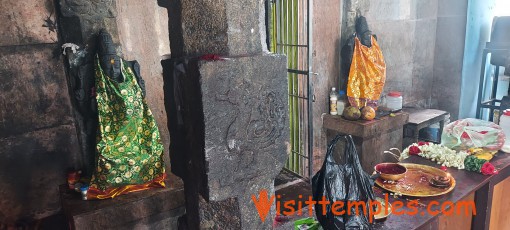 Sri Thirumanangeeswarar Temple, Melur, Minjur, Tamil Nadu