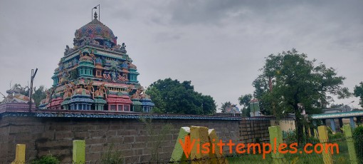 Sri Thirumanangeeswarar Temple, Melur, Minjur, Tamil Nadu