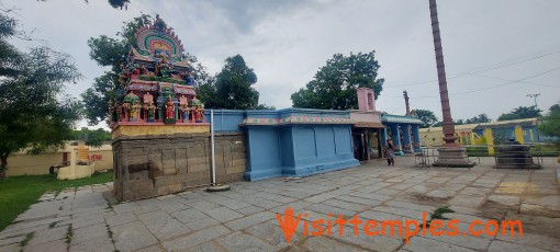 Sri Thirumanangeeswarar Temple, Melur, Minjur, Tamil Nadu