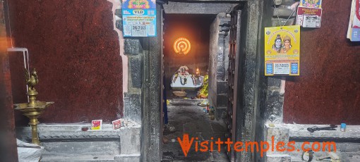 Sri Thirumanangeeswarar Temple, Melur, Minjur, Tamil Nadu