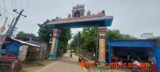 Sri Thirumanangeeswarar Temple, Melur, Minjur, Tamil Nadu