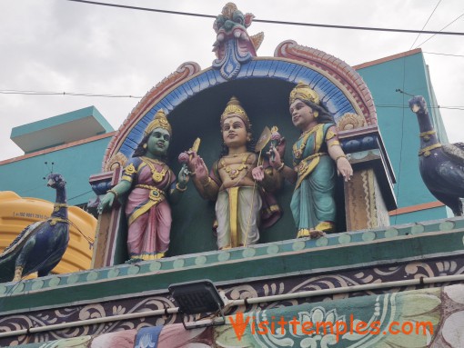 Sri Vazhithunai Vinayagar Temple, V.R. Nagar, Korattur, Chennai, Tamil Nadu