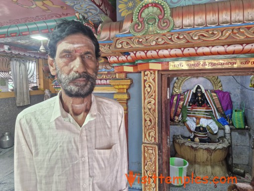 Sri Vazhithunai Vinayagar Temple, V.R. Nagar, Korattur, Chennai, Tamil Nadu
