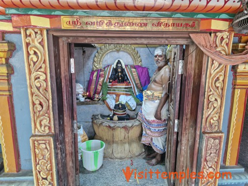 Sri Vazhithunai Vinayagar Temple, V.R. Nagar, Korattur, Chennai, Tamil Nadu