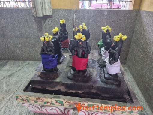 Sri Vazhithunai Vinayagar Temple, V.R. Nagar, Korattur, Chennai, Tamil Nadu