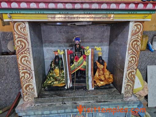 Sri Vazhithunai Vinayagar Temple, V.R. Nagar, Korattur, Chennai, Tamil Nadu