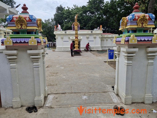 Sri Jambukeswarar Temple, Korattur, Chennai, Tamil Nadu