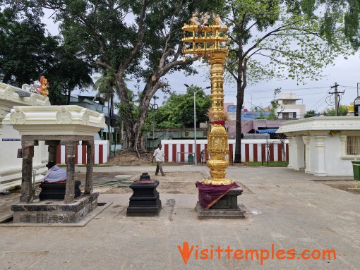 Sri Jambukeswarar Temple, Korattur, Chennai, Tamil Nadu