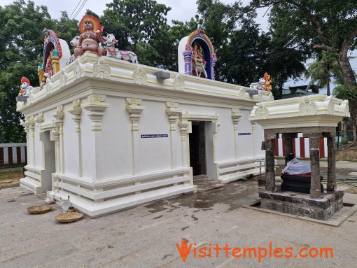 Sri Jambukeswarar Temple, Korattur, Chennai, Tamil Nadu