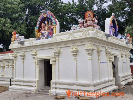 Sri Jambukeswarar Temple, Korattur, Chennai, Tamil Nadu