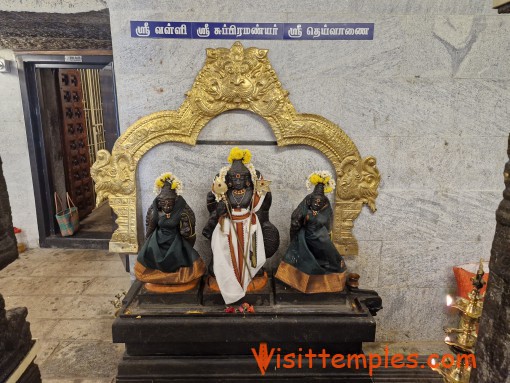 Sri Jambukeswarar Temple, Korattur, Chennai, Tamil Nadu
