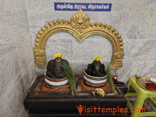 Sri Jambukeswarar Temple, Korattur, Chennai, Tamil Nadu