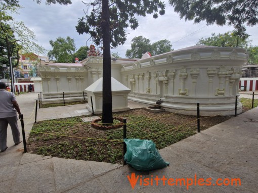 Sri Jambukeswarar Temple, Korattur, Chennai, Tamil Nadu