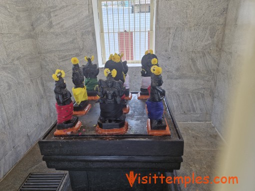 Sri Jambukeswarar Temple, Korattur, Chennai, Tamil Nadu