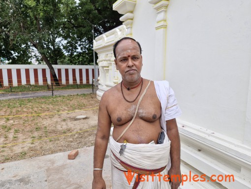 Sri Jambukeswarar Temple, Korattur, Chennai, Tamil Nadu