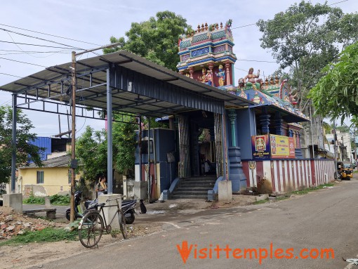 Sri Gangai Amman Temple, Korattur, Chennai, Tamil Nadu