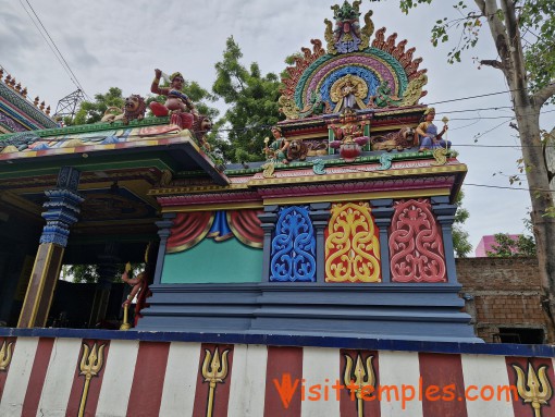 Sri Gangai Amman Temple, Korattur, Chennai, Tamil Nadu