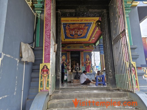 Sri Gangai Amman Temple, Korattur, Chennai, Tamil Nadu