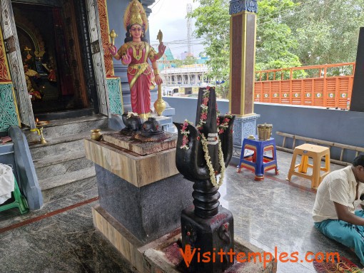 Sri Gangai Amman Temple, Korattur, Chennai, Tamil Nadu