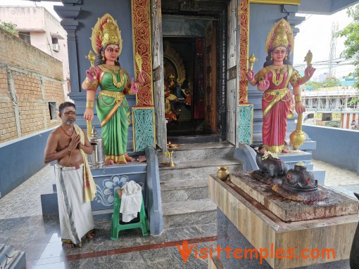 Sri Gangai Amman Temple, Korattur, Chennai, Tamil Nadu