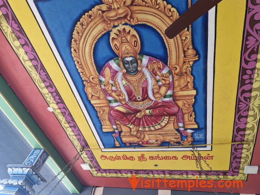 Sri Gangai Amman Temple, Korattur, Chennai, Tamil Nadu