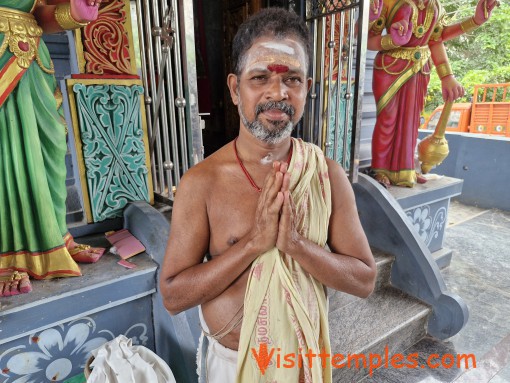 Sri Gangai Amman Temple, Korattur, Chennai, Tamil Nadu