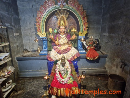 Sri Gangai Amman Temple, Korattur, Chennai, Tamil Nadu