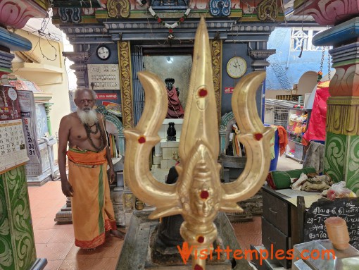 Sri Sivasakthi Mariamman Temple, Korattur, Chennai, Tamil Nadu