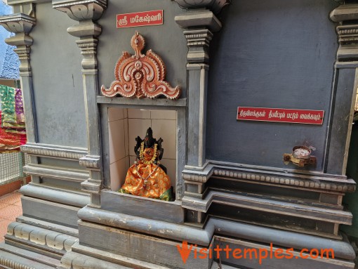 Sri Sivasakthi Mariamman Temple, Korattur, Chennai, Tamil Nadu