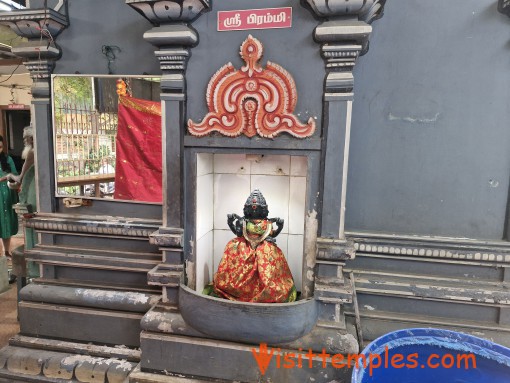 Sri Sivasakthi Mariamman Temple, Korattur, Chennai, Tamil Nadu
