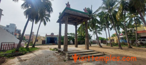 Sri Jagannatha Perumal Temple, Thirumazhisai, Chennai, Tamil Nadu