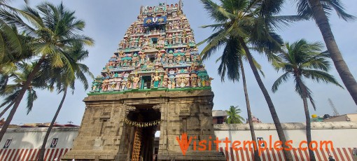 Sri Jagannatha Perumal Temple, Thirumazhisai, Chennai, Tamil Nadu