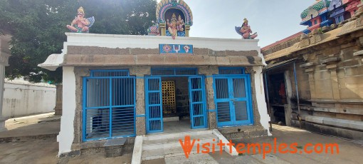 Sri Jagannatha Perumal Temple, Thirumazhisai, Chennai, Tamil Nadu