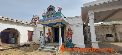 Sri Jagannatha Perumal Temple, Thirumazhisai, Chennai, Tamil Nadu