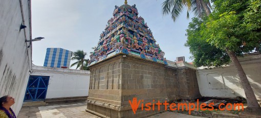 Sri Jagannatha Perumal Temple, Thirumazhisai, Chennai, Tamil Nadu