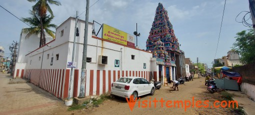 Sri Veetrirundha Perumal Temple, Thirumazhisai, Chennai, Tamil Nadu