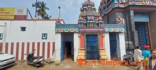 Sri Veetrirundha Perumal Temple, Thirumazhisai, Chennai, Tamil Nadu