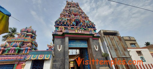 Sri Veetrirundha Perumal Temple, Thirumazhisai, Chennai, Tamil Nadu