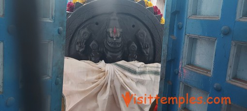 Sri Veetrirundha Perumal Temple, Thirumazhisai, Chennai, Tamil Nadu