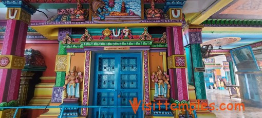 Sri Veetrirundha Perumal Temple, Thirumazhisai, Chennai, Tamil Nadu