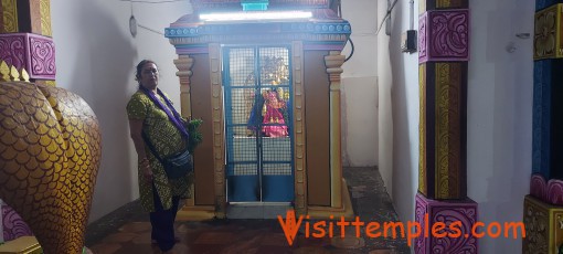 Sri Veetrirundha Perumal Temple, Thirumazhisai, Chennai, Tamil Nadu