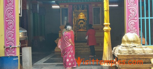 Sri Veetrirundha Perumal Temple, Thirumazhisai, Chennai, Tamil Nadu